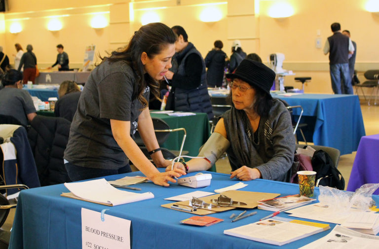 South San Francisco’s well-attended senior health fair, where resources, medical screenings and referrals are available for older adults.