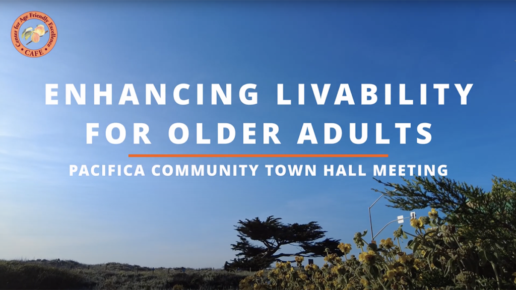 Pacifica Town Hall 2024 Title