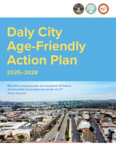 Daly City Age-Friendly Action Plan 2024 Cover