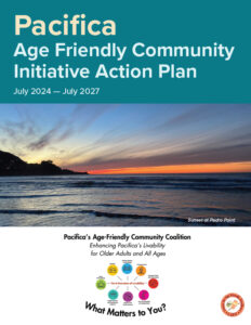 Pacifica Age-Friendly Action Plan 2024 Cover