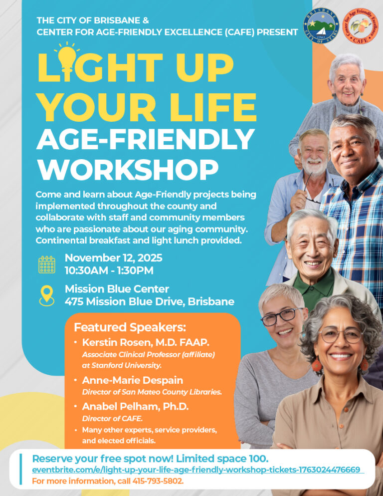 Light Up Your Life Age-Friendly Workshop