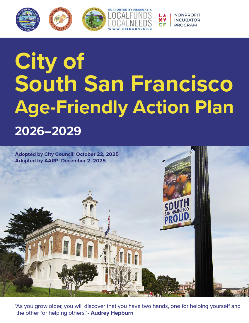City of South San Francisco Action Plan 2026-2029