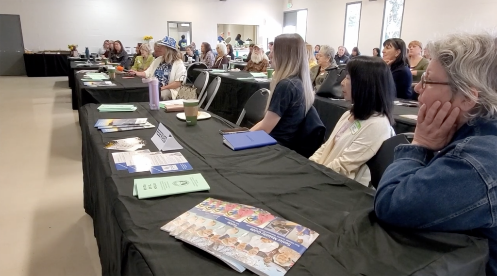 Light Up Your Health event participants gathered in Daly City, CA