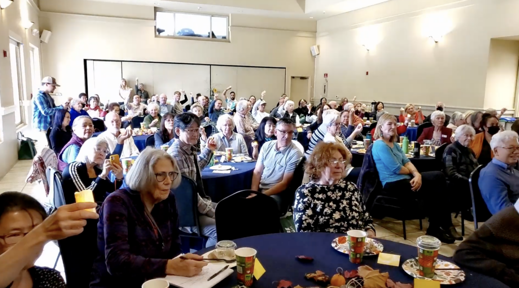 Light Up Your Life - Participants holding candles